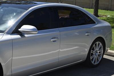 2012 Audi A8 L QUATTRO NAV BK/CAM ROOF LOADED HWY MILES NICE   - Photo 9 - Stafford, TX 77477