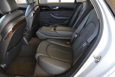 2012 Audi A8 L QUATTRO NAV BK/CAM ROOF LOADED HWY MILES NICE   - Photo 36 - Stafford, TX 77477