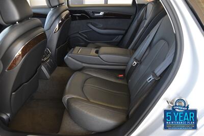 2012 Audi A8 L QUATTRO NAV BK/CAM ROOF LOADED HWY MILES NICE   - Photo 36 - Stafford, TX 77477