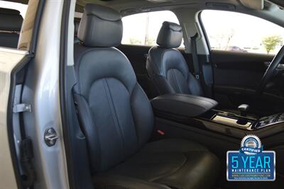 2012 Audi A8 L QUATTRO NAV BK/CAM ROOF LOADED HWY MILES NICE   - Photo 33 - Stafford, TX 77477