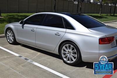 2012 Audi A8 L QUATTRO NAV BK/CAM ROOF LOADED HWY MILES NICE   - Photo 15 - Stafford, TX 77477