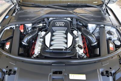 2012 Audi A8 L QUATTRO NAV BK/CAM ROOF LOADED HWY MILES NICE   - Photo 41 - Stafford, TX 77477