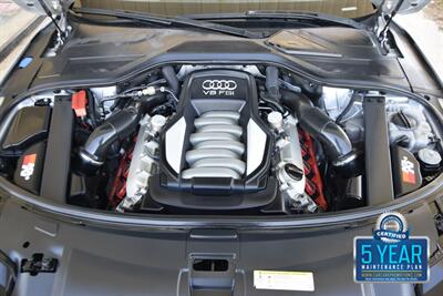 2012 Audi A8 L QUATTRO NAV BK/CAM ROOF LOADED HWY MILES NICE   - Photo 41 - Stafford, TX 77477