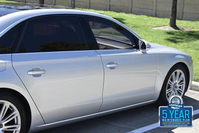 2012 Audi A8 L QUATTRO NAV BK/CAM ROOF LOADED HWY MILES NICE   - Photo 18 - Stafford, TX 77477