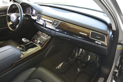 2012 Audi A8 L QUATTRO NAV BK/CAM ROOF LOADED HWY MILES NICE   - Photo 29 - Stafford, TX 77477