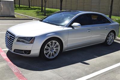 2012 Audi A8 L QUATTRO NAV BK/CAM ROOF LOADED HWY MILES NICE   - Photo 5 - Stafford, TX 77477
