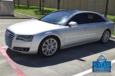 2012 Audi A8 L QUATTRO NAV BK/CAM ROOF LOADED HWY MILES NICE   - Photo 5 - Stafford, TX 77477