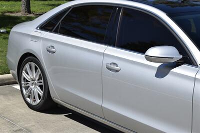 2012 Audi A8 L QUATTRO NAV BK/CAM ROOF LOADED HWY MILES NICE   - Photo 8 - Stafford, TX 77477