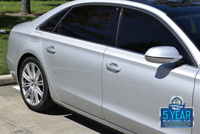 2012 Audi A8 L QUATTRO NAV BK/CAM ROOF LOADED HWY MILES NICE   - Photo 8 - Stafford, TX 77477
