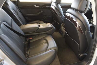 2012 Audi A8 L QUATTRO NAV BK/CAM ROOF LOADED HWY MILES NICE   - Photo 37 - Stafford, TX 77477