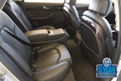 2012 Audi A8 L QUATTRO NAV BK/CAM ROOF LOADED HWY MILES NICE   - Photo 37 - Stafford, TX 77477