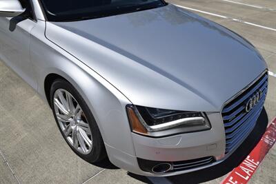 2012 Audi A8 L QUATTRO NAV BK/CAM ROOF LOADED HWY MILES NICE   - Photo 11 - Stafford, TX 77477