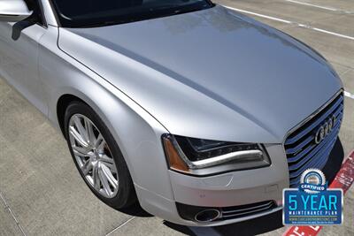 2012 Audi A8 L QUATTRO NAV BK/CAM ROOF LOADED HWY MILES NICE   - Photo 11 - Stafford, TX 77477