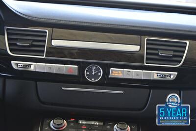 2012 Audi A8 L QUATTRO NAV BK/CAM ROOF LOADED HWY MILES NICE   - Photo 27 - Stafford, TX 77477