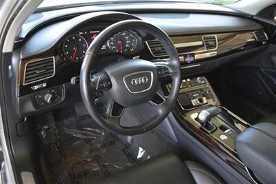 2012 Audi A8 L QUATTRO NAV BK/CAM ROOF LOADED HWY MILES NICE   - Photo 28 - Stafford, TX 77477