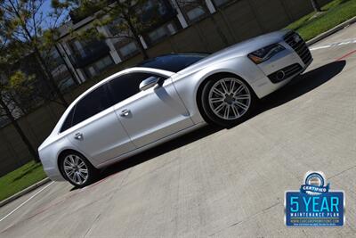 2012 Audi A8 L QUATTRO NAV BK/CAM ROOF LOADED HWY MILES NICE   - Photo 42 - Stafford, TX 77477