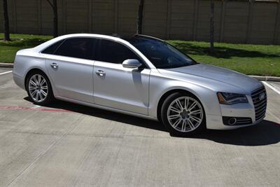 2012 Audi A8 L QUATTRO NAV BK/CAM ROOF LOADED HWY MILES NICE   - Photo 22 - Stafford, TX 77477