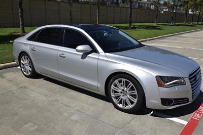 2012 Audi A8 L QUATTRO NAV BK/CAM ROOF LOADED HWY MILES NICE   - Photo 4 - Stafford, TX 77477