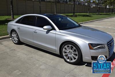 2012 Audi A8 L QUATTRO NAV BK/CAM ROOF LOADED HWY MILES NICE   - Photo 4 - Stafford, TX 77477