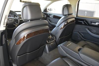 2012 Audi A8 L QUATTRO NAV BK/CAM ROOF LOADED HWY MILES NICE   - Photo 34 - Stafford, TX 77477