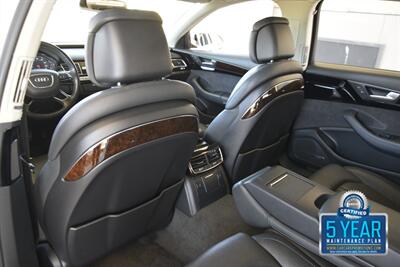 2012 Audi A8 L QUATTRO NAV BK/CAM ROOF LOADED HWY MILES NICE   - Photo 34 - Stafford, TX 77477