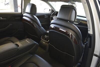 2012 Audi A8 L QUATTRO NAV BK/CAM ROOF LOADED HWY MILES NICE   - Photo 35 - Stafford, TX 77477