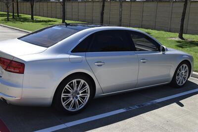 2012 Audi A8 L QUATTRO NAV BK/CAM ROOF LOADED HWY MILES NICE   - Photo 16 - Stafford, TX 77477