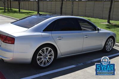 2012 Audi A8 L QUATTRO NAV BK/CAM ROOF LOADED HWY MILES NICE   - Photo 16 - Stafford, TX 77477