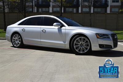 2012 Audi A8 L QUATTRO NAV BK/CAM ROOF LOADED HWY MILES NICE   - Photo 1 - Stafford, TX 77477