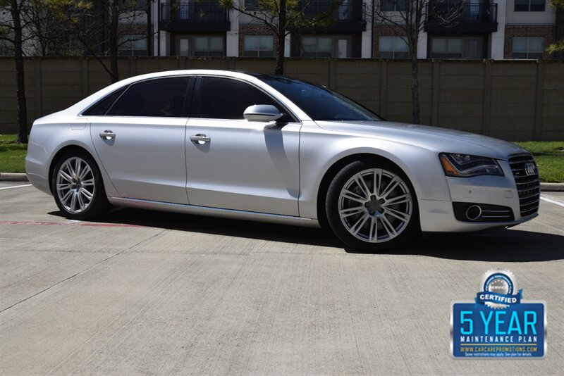 2012 Audi A8 L QUATTRO NAV BK/CAM ROOF LOADED HWY MILES NICE  