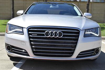 2012 Audi A8 L QUATTRO NAV BK/CAM ROOF LOADED HWY MILES NICE   - Photo 3 - Stafford, TX 77477