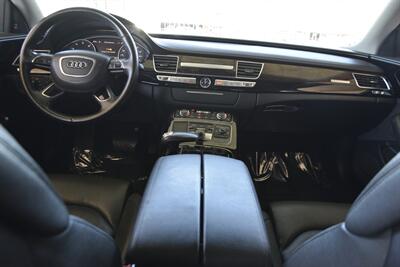2012 Audi A8 L QUATTRO NAV BK/CAM ROOF LOADED HWY MILES NICE   - Photo 26 - Stafford, TX 77477