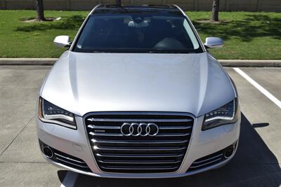 2012 Audi A8 L QUATTRO NAV BK/CAM ROOF LOADED HWY MILES NICE   - Photo 2 - Stafford, TX 77477