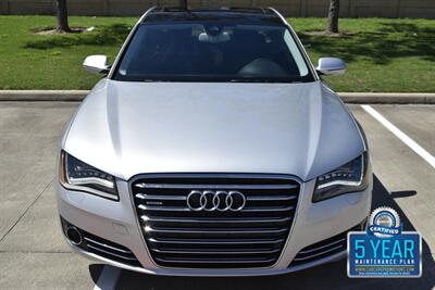 2012 Audi A8 L QUATTRO NAV BK/CAM ROOF LOADED HWY MILES NICE   - Photo 2 - Stafford, TX 77477