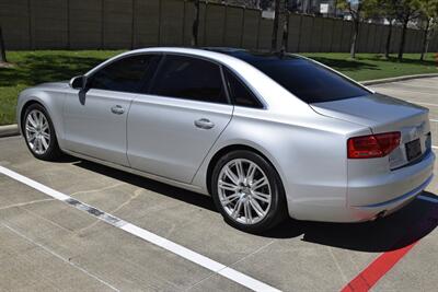 2012 Audi A8 L QUATTRO NAV BK/CAM ROOF LOADED HWY MILES NICE   - Photo 13 - Stafford, TX 77477