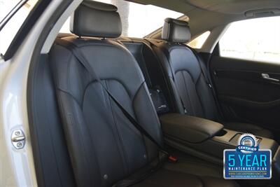 2012 Audi A8 L QUATTRO NAV BK/CAM ROOF LOADED HWY MILES NICE   - Photo 39 - Stafford, TX 77477