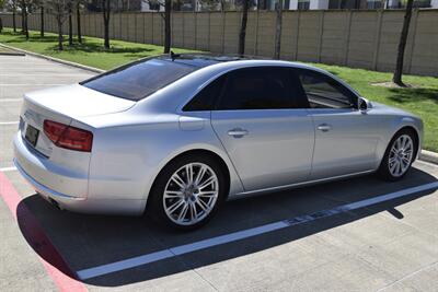 2012 Audi A8 L QUATTRO NAV BK/CAM ROOF LOADED HWY MILES NICE   - Photo 14 - Stafford, TX 77477