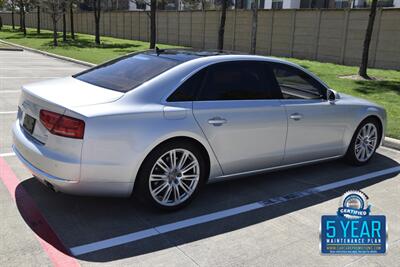 2012 Audi A8 L QUATTRO NAV BK/CAM ROOF LOADED HWY MILES NICE   - Photo 14 - Stafford, TX 77477