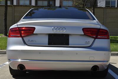 2012 Audi A8 L QUATTRO NAV BK/CAM ROOF LOADED HWY MILES NICE   - Photo 20 - Stafford, TX 77477