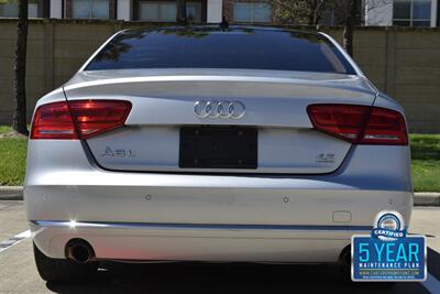 2012 Audi A8 L QUATTRO NAV BK/CAM ROOF LOADED HWY MILES NICE   - Photo 20 - Stafford, TX 77477