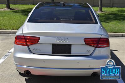 2012 Audi A8 L QUATTRO NAV BK/CAM ROOF LOADED HWY MILES NICE   - Photo 19 - Stafford, TX 77477
