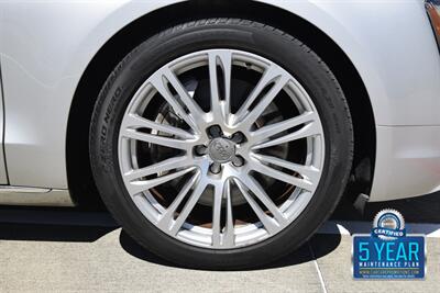 2012 Audi A8 L QUATTRO NAV BK/CAM ROOF LOADED HWY MILES NICE   - Photo 40 - Stafford, TX 77477