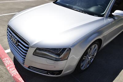 2012 Audi A8 L QUATTRO NAV BK/CAM ROOF LOADED HWY MILES NICE   - Photo 10 - Stafford, TX 77477