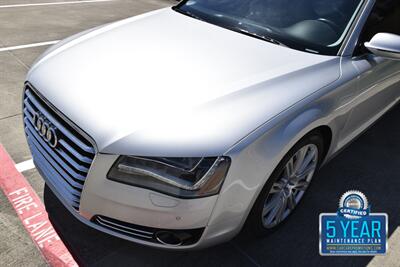 2012 Audi A8 L QUATTRO NAV BK/CAM ROOF LOADED HWY MILES NICE   - Photo 10 - Stafford, TX 77477