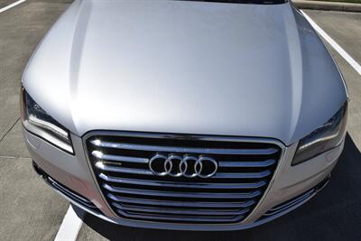 2012 Audi A8 L QUATTRO NAV BK/CAM ROOF LOADED HWY MILES NICE   - Photo 12 - Stafford, TX 77477