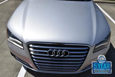 2012 Audi A8 L QUATTRO NAV BK/CAM ROOF LOADED HWY MILES NICE   - Photo 12 - Stafford, TX 77477