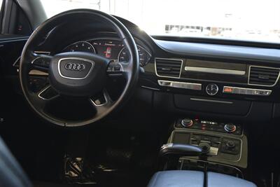 2012 Audi A8 L QUATTRO NAV BK/CAM ROOF LOADED HWY MILES NICE   - Photo 24 - Stafford, TX 77477