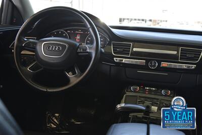 2012 Audi A8 L QUATTRO NAV BK/CAM ROOF LOADED HWY MILES NICE   - Photo 24 - Stafford, TX 77477
