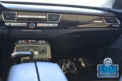 2012 Audi A8 L QUATTRO NAV BK/CAM ROOF LOADED HWY MILES NICE   - Photo 25 - Stafford, TX 77477