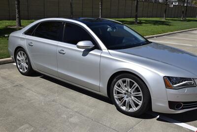 2012 Audi A8 L QUATTRO NAV BK/CAM ROOF LOADED HWY MILES NICE   - Photo 6 - Stafford, TX 77477